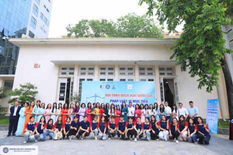 Hội thảo khoa học quốc gia chủ đề Pháp luật vì mục tiêu phát triển bền vững