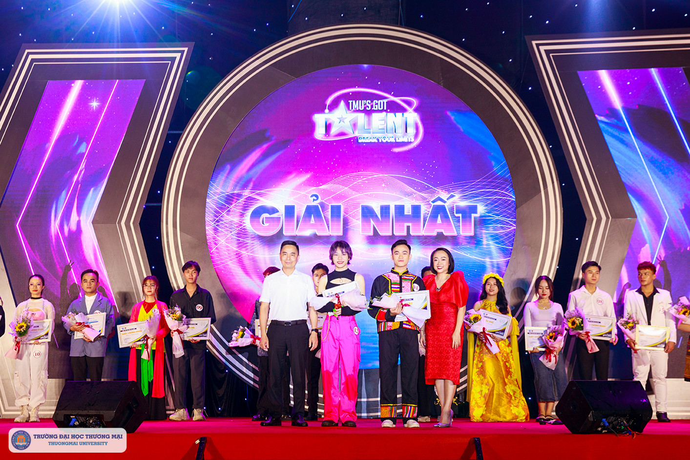 TMU's got talent