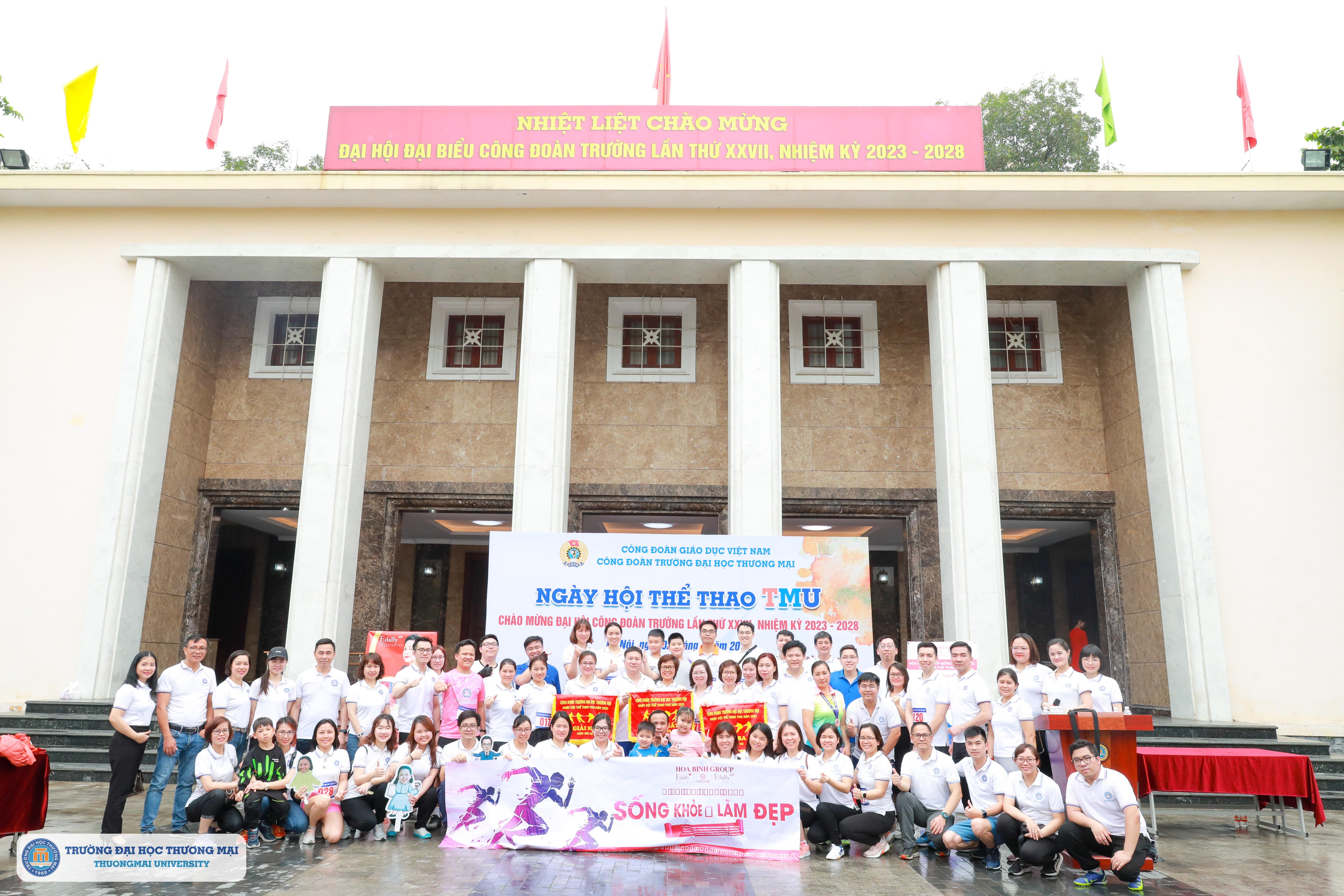 Ngày hội thể thao TMU