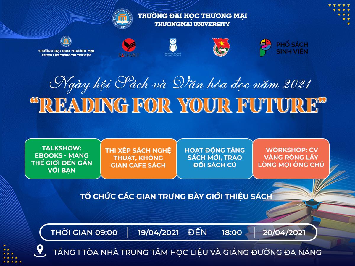 NGÀY HỘI SÁCH VÀ VĂN HÓA ĐỌC NĂM 2021